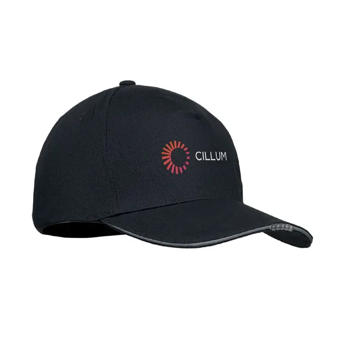 5 panel LED cotton cap 220gr/m² - MO2439 (MOCN#03)